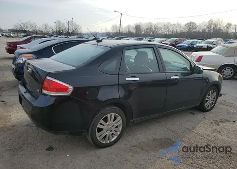 2010 Ford Focus Sel из США, поврежденный, VIN 1FAHP3HN2AW148137